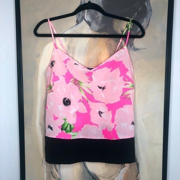 FRENCH Connection Floral Spaghetti Strap Camisole - Picture 1 of 7